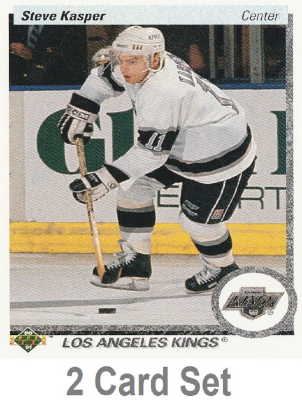 Steve Kasper Hockey Card Collection